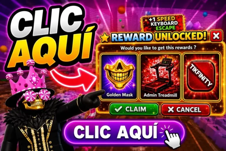 Cómo reclamar recompensas de eventos en Roblox y comprobar que quedaron guardadas