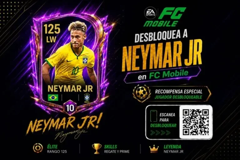 Neymar Jr en FC Mobile: cómo buscar una buena carta y mejorarla sin desperdiciar recursos