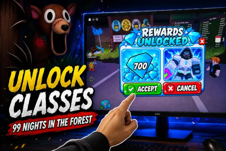99 Nights in the Forest: cómo funcionan las clases y qué mirar antes de gastar diamantes